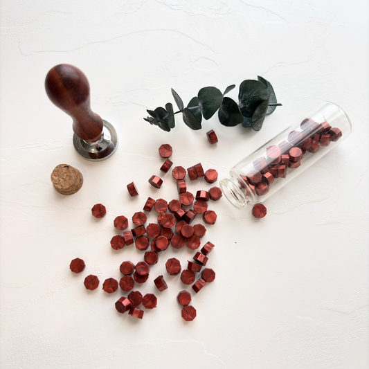 Écrin de cire à cacheter